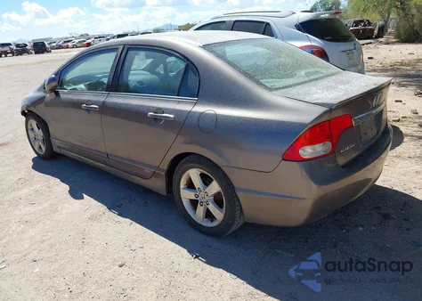 2011 Honda Civic Lx-S из США, поврежденный, VIN 2HGFA1F69BH545879